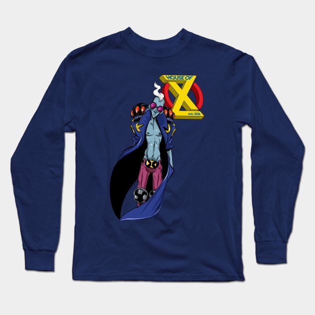 HoX Fb Group Eenie Meanie minie Maggott Long Sleeve T-Shirt by Warpath_Dylan